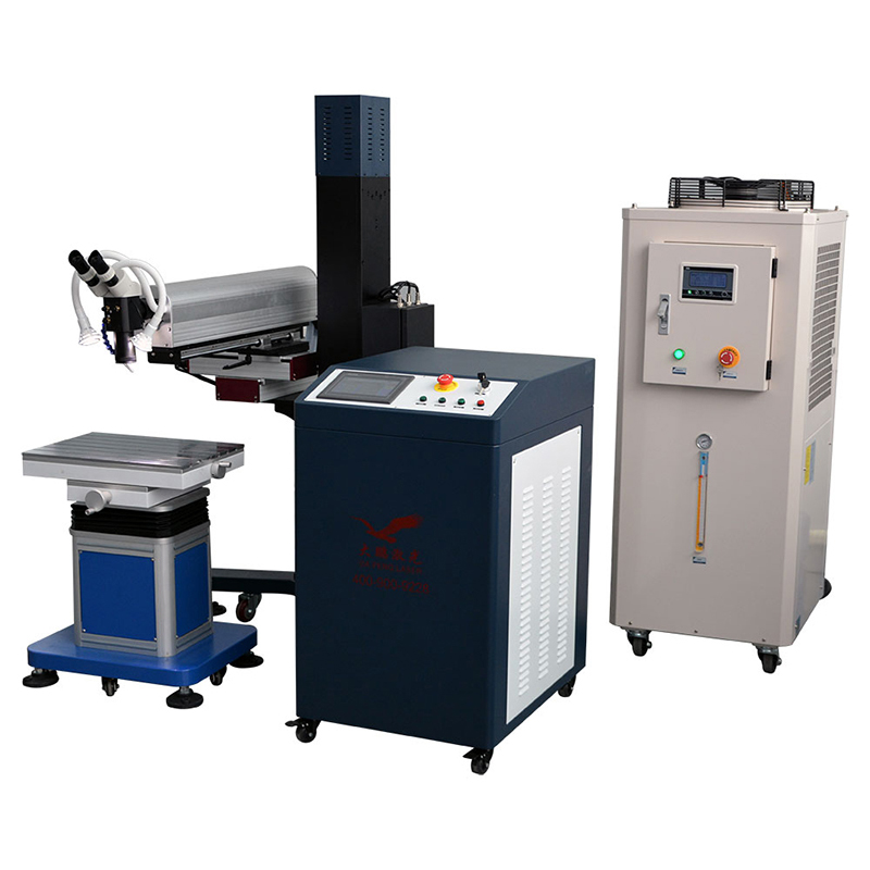 400W Crane Mold Laser Welding Machine, Practical Laser Welder For Mold Repair