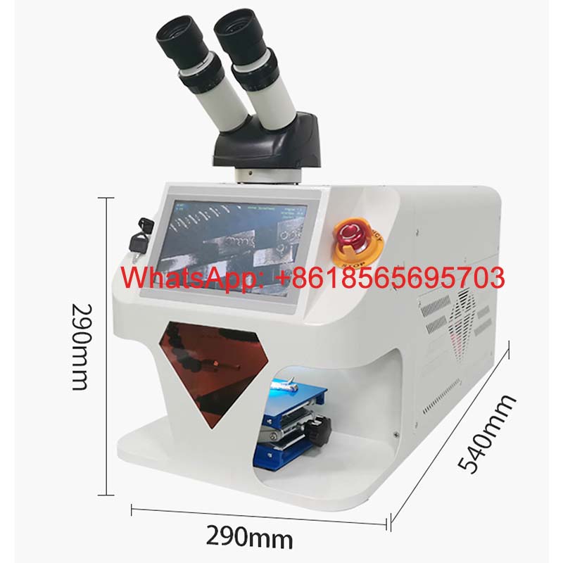 V1 YE MINI jewelry laser welder 60w 100w 150w 200w laser welding machine 