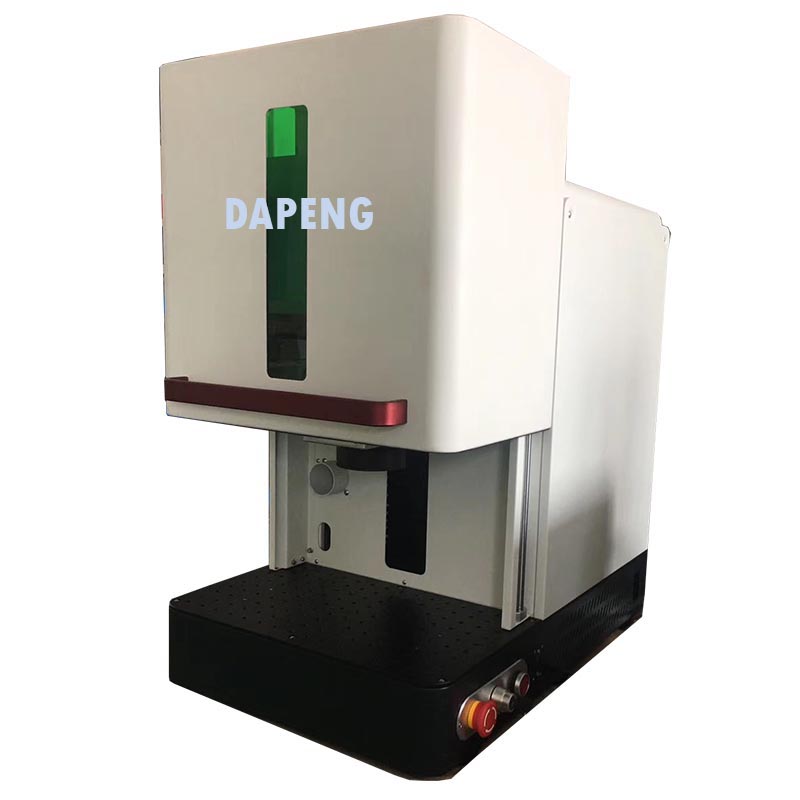 Small enclosed laser marking machine 20w 30w 50w 60w small fiber laser marker