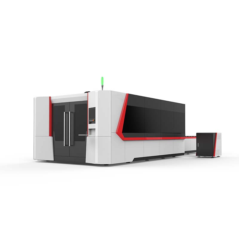 Fiber Laser Cutting machine with Pallet Changer and Closed Body 2kw 3kw 6kw 12kw 