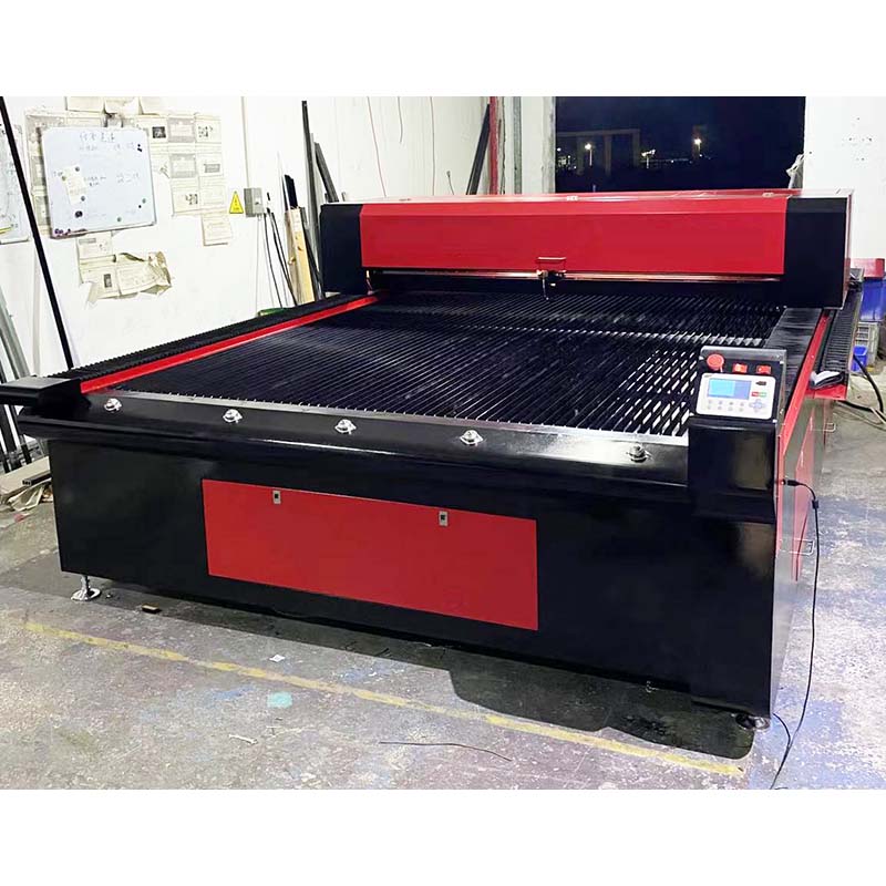 CO2 laser cutting machine 2500x1300mm cut the PMMA PC wood leather acrylic carton laser cutter 150w 300w 600w CO2 