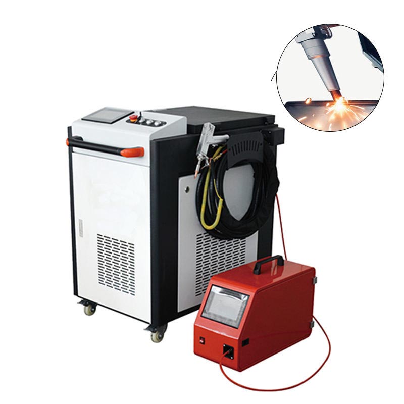 Aluminium Laser Welder HandHeld laser welding machine