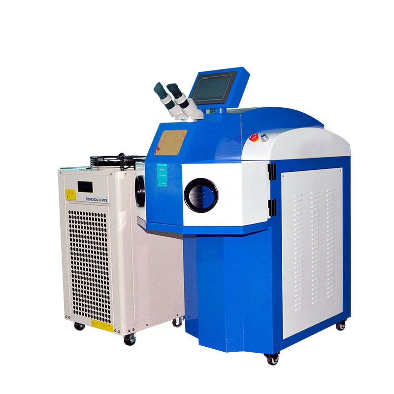 Silver Brass Jewelry Laser Welding Machine Wavelength 1064nm