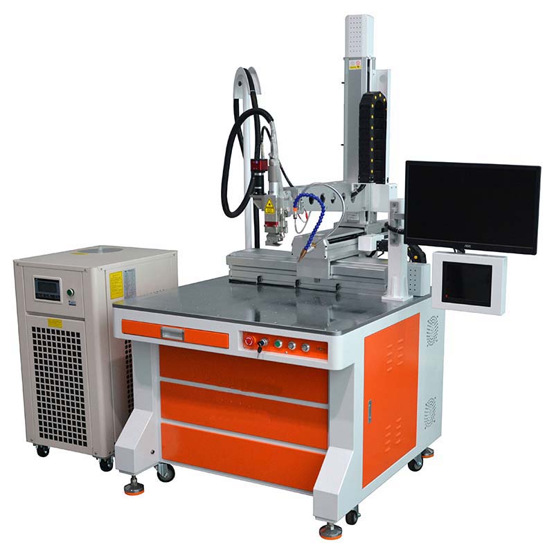 3 Axis 4 Axis Fiber Laser Welding Machine Automatic laser welder for battery