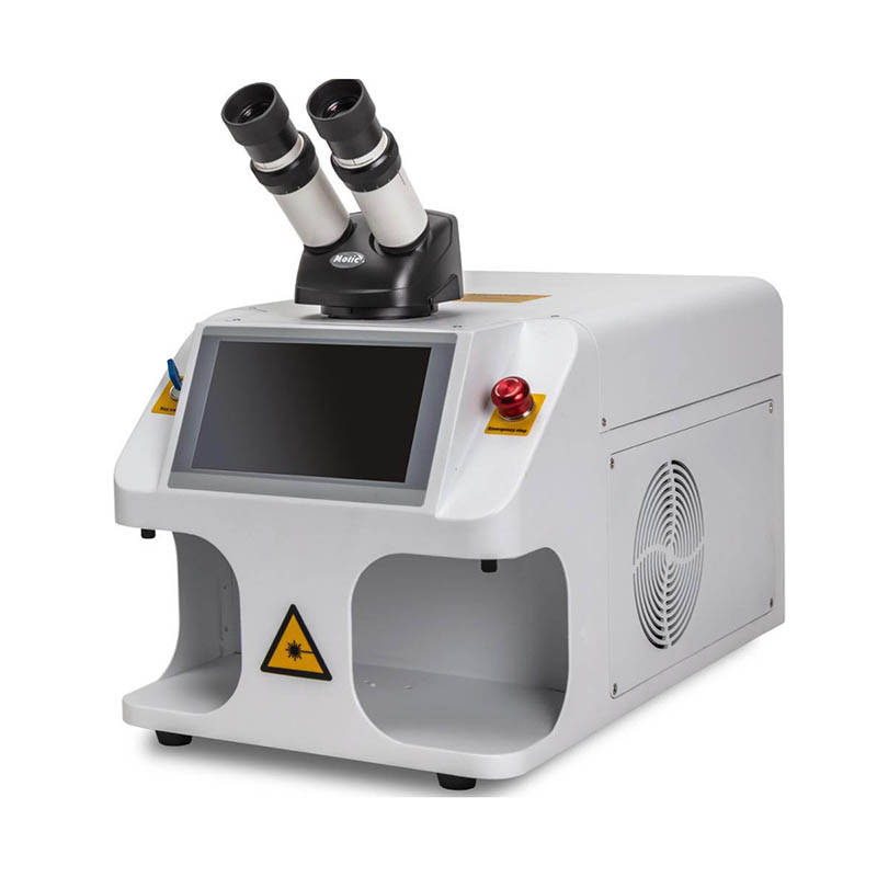 V2 NS Small 60W laser Gold Jewellery Welding Machine Multi Function Water Cooling