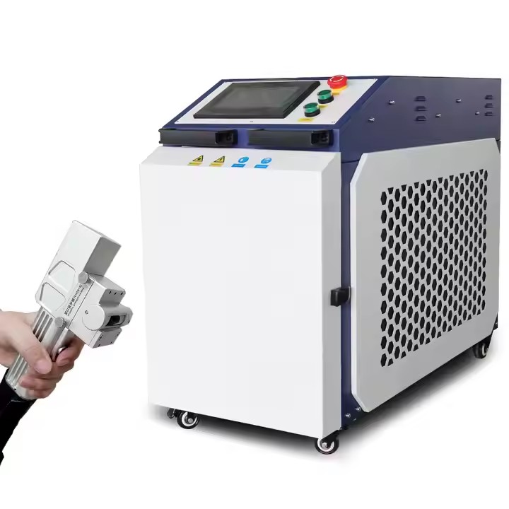 CW laser cleaning Maintenance