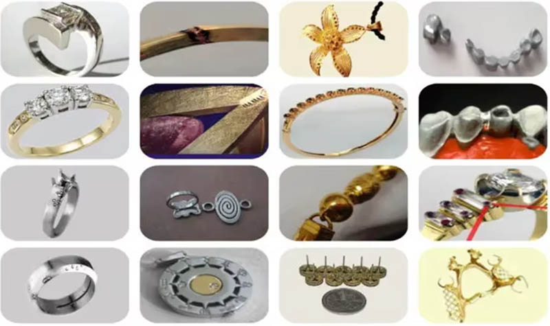 Jewelry repair laser welding effect 3
