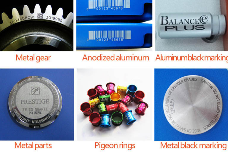 Laser engraving effect