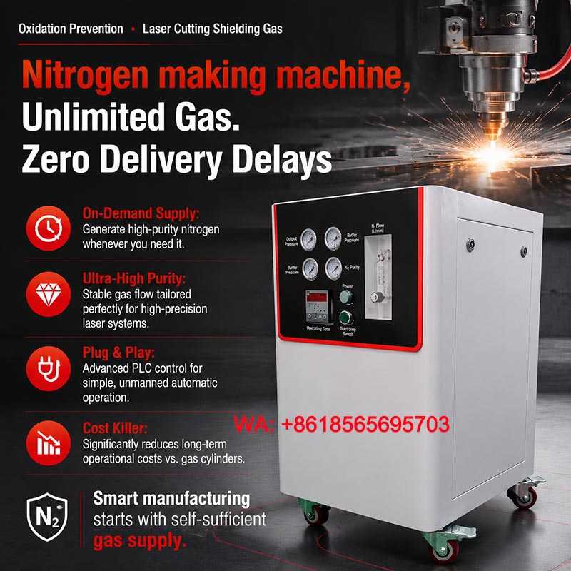  Nitrogen making machine, Nitrogen Generator